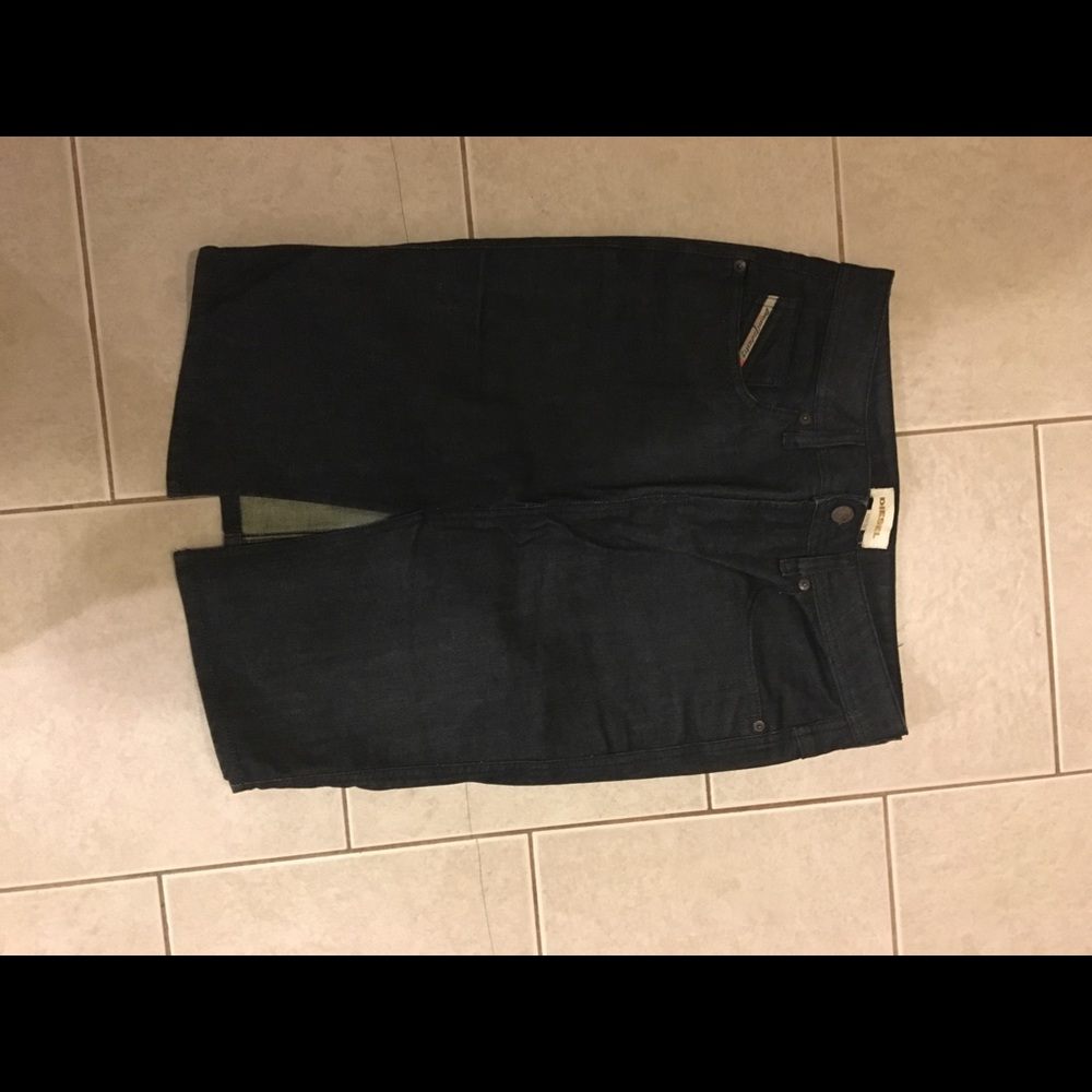 Diesel denim skirt